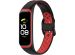 iMoshion Bracelet sportif en silicone Samsung Galaxy Fit 2 - Noir / Rouge