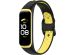iMoshion Bracelet sportif en silicone Samsung Galaxy Fit 2 - Noir / Jaune