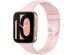 iMoshion Bracelet en silicone Oppo Watch 46 mm - Rose