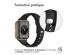 iMoshion Bracelet en silicone Oppo Watch 46 mm - Noir