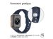 iMoshion Bracelet en silicone Oppo Watch 41 mm - Bleu foncé