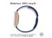 iMoshion Bracelet sportif en silicone Fitbit Versa 2 / Versa Lite - Bleu / Blanc