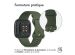 iMoshion Bracelet en silicone Fitbit Versa 4 / 3 / Sense (2) - Vert foncé