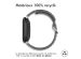 iMoshion Bracelet sportif en silicone Fitbit Versa 4 / 3 / Sense (2) - Gris/Noir