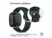 iMoshion Bracelet sportif en silicone Fitbit Versa 4 / 3 / Sense (2) - Vert/Noir