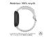 iMoshion Bracelet sportif en silicone Fitbit Versa 4 / 3 / Sense (2) - Blanc/Noir