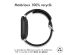 iMoshion Bracelet sportif en silicone Fitbit Versa 4 / 3 / Sense (2) - Noir/Gris