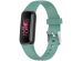 iMoshion Bracelet en silicone Fitbit Luxe - Vert