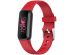 iMoshion Bracelet en silicone Fitbit Luxe - Rouge