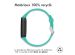 iMoshion Bracelet en silicone Fitbit Luxe - Turquoise