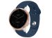 iMoshion Bracelet Sport en silicone - Connexion universelle de 18 mm - Bleu foncé