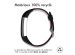iMoshion Bracelet sportif en silicone Fitbit Alta (HR) - Noir/Rose