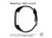 iMoshion Bracelet sportif en silicone Fitbit Alta (HR) - Noir/Blanc