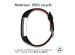 iMoshion Bracelet sportif en silicone Fitbit Alta (HR) - Noir/Rouge