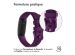 iMoshion Bracelet en silicone Fitbit Ace 2 - Violet