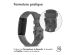 iMoshion Bracelet en silicone Fitbit Ace 2 - Gris foncé