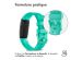 iMoshion Bracelet en silicone Fitbit Ace 2 - Turquoise