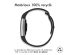 iMoshion Bracelet sportif en silicone Fitbit Charge 2 - Noir / Gris