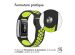 iMoshion Bracelet sportif en silicone Fitbit Charge 2 - Noir / Lime