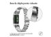 iMoshion Bracelet en acier Fitbit Charge 2 - Argent