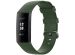 iMoshion Bracelet en silicone Fitbit Charge 3 / 4 - Vert foncé