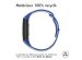 iMoshion Bracelet sportif en silicone Fitbit Charge 3  /  4 - Bleu / Blanc