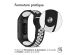 iMoshion Bracelet sportif en silicone Fitbit Charge 3  /  4 - Noir / Blanc