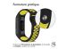 iMoshion Bracelet sportif en silicone Fitbit Charge 3  /  4 - Noir / Jaune