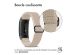 iMoshion Bracelet élastique en nylon Fitbit Charge 3 / 4 - Beige