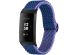 iMoshion Bracelet élastique en nylon Fitbit Charge 3 / 4 - Bleu foncé