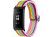 iMoshion Bracelet élastique en nylon Fitbit Charge 3 / 4 - Rainbow