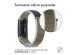 iMoshion Bracelet en nylon Fitbit Charge 3 / 4 - Khaki