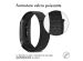 iMoshion Bracelet en nylon Fitbit Charge 3 / 4 - Noir