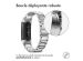 iMoshion Bracelet en acier Fitbit Charge 3 / 4 - Argent