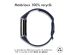 iMoshion Bracelet sportif en silicone Fitbit Charge 5 / Charge 6 - Bleu / Blanc
