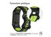 iMoshion Bracelet sportif en silicone Fitbit Charge 5 / Charge 6 - Noir / Vert
