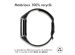 iMoshion Bracelet sportif en silicone Fitbit Charge 5 / Charge 6 - Noir / Vert