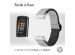 iMoshion Bracelet élastique en nylon Fitbit Charge 5 / Charge 6 - Blanc