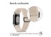 iMoshion Bracelet élastique en nylon Fitbit Charge 5 / Charge 6 - Beige