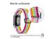 iMoshion Bracelet élastique en nylon Fitbit Charge 5 / Charge 6 - ﻿Multicolore