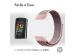 iMoshion Bracelet en nylon Fitbit Charge 5 / Charge 6 - Taille S - Rose