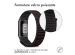 iMoshion Bracelet en nylon Fitbit Charge 5 / Charge 6 - Taille S - Noir