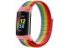 iMoshion Bracelet en nylon Fitbit Charge 5 / Charge 6 - Taille L - Rainbow