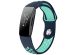 iMoshion Bracelet sportif en silicone Fitbit Inspire - Bleu foncé  /  Menthe verte