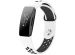 iMoshion Bracelet sportif en silicone Fitbit Inspire - Blanc / Noir