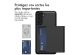 iMoshion Coque arrière avec porte-cartes Samsung Galaxy S21 FE - Noir