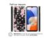 iMoshion Coque Design Samsung Galaxy A14 (5G/4G) - Fleur - Rose