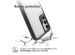 iMoshion Coque Rugged Hybrid Samsung Galaxy A14 (5G) - Noir / Transparent
