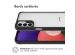 iMoshion Coque Rugged Hybrid Samsung Galaxy A14 (5G) - Noir / Transparent
