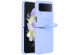 Accezz Coque Liquid Silicone Samsung Galaxy Z Flip 4 - Violet